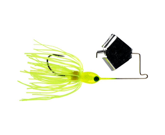 Strike King Mini Pro-Buzz Topwater Buzzbait 1/8 Super Chartreuse