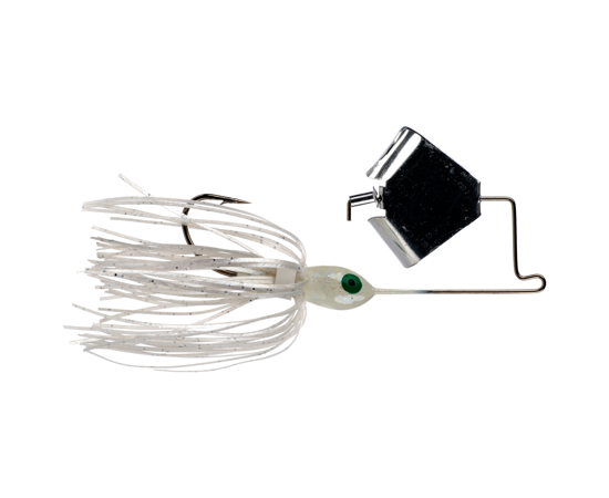 Strike King Mini Pro-Buzz Topwater Buzzbait 1/8 White
