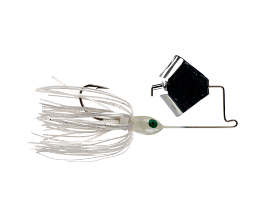 Strike King Mini Pro-Buzz Topwater Buzzbait 1/8 White