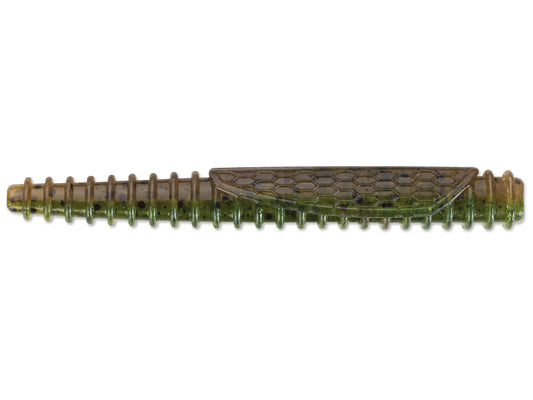 Rapala Crush City NED BLT 3" Green Pumpkin Watermelon Pack of 10