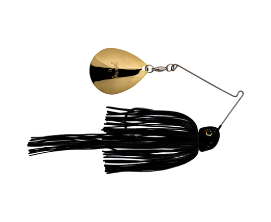 Strike King Night Spinnerbait 1/2oz Black