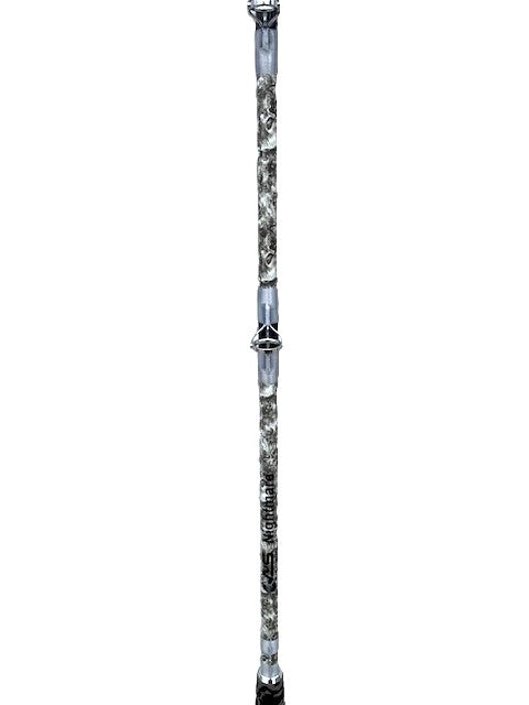 A&S 7'6" Big Game Baitcast Glow Rod Nightmare