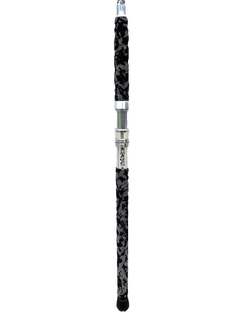 A&S 7'6" Big Game Baitcast Glow Rod Nightmare
