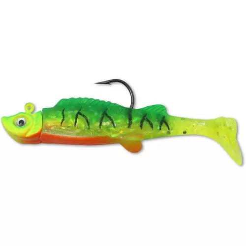 Northland Mimic Minnow Shad 1/16 Firetiger Card of 6