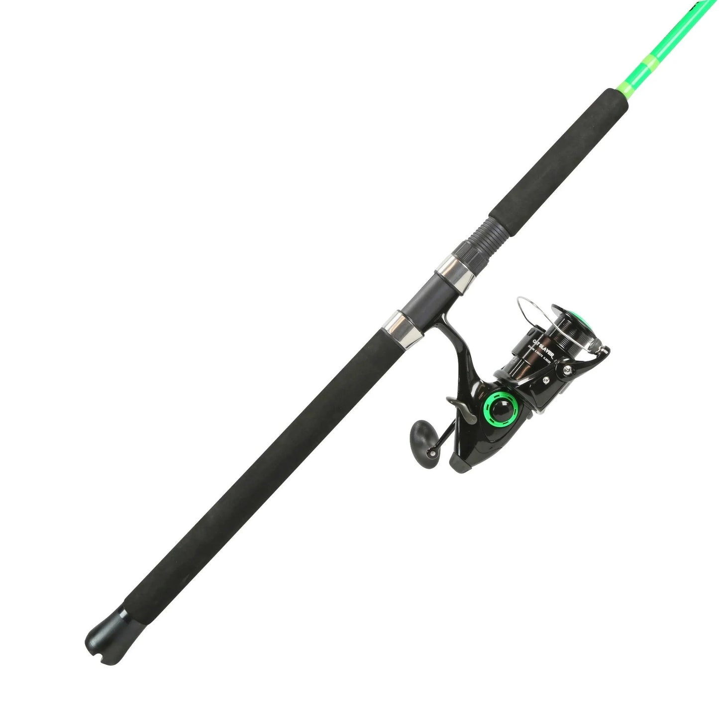 Okuma Cat Slayer 7'6" MH Spinning Combo Neon Green