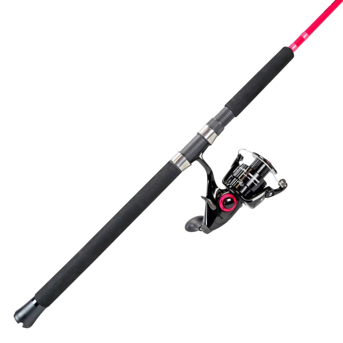 Okuma Cat Slayer 7'6" MH Spinning Combo Neon Pink