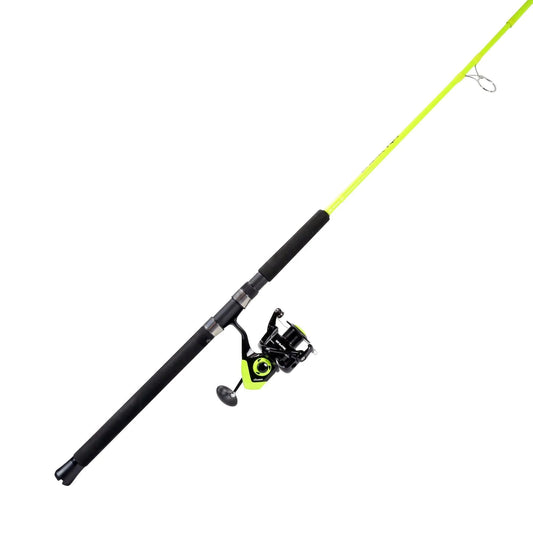 Okuma Cat Slayer 7'6" MH Spinning Combo Neon Yellow