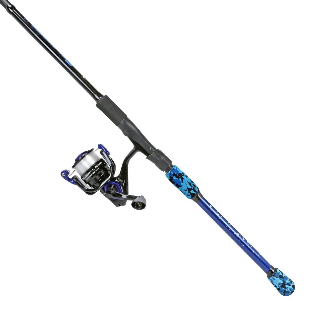Okuma Fin Chaser X 8' MH Spinning Combo Blue