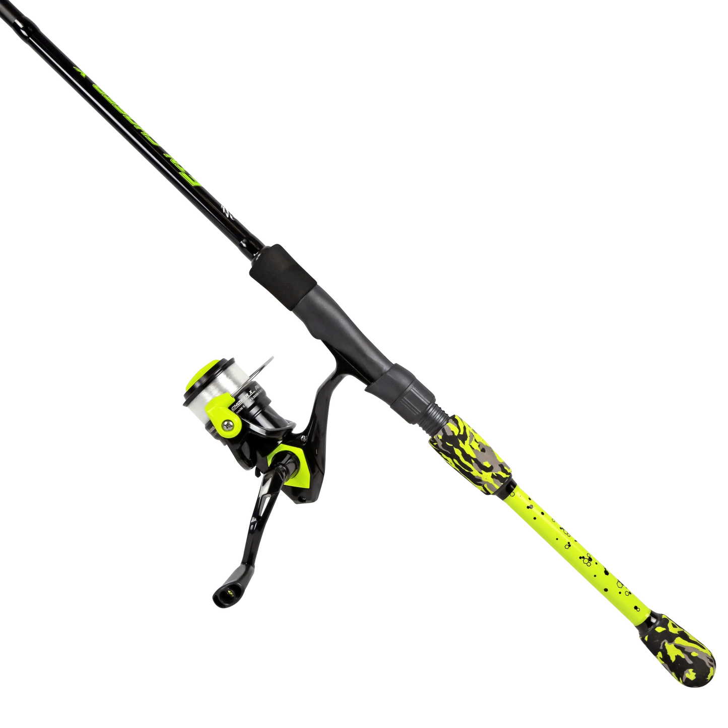 Okuma Fin Chaser X 8' MH Spinning Combo Neon Green