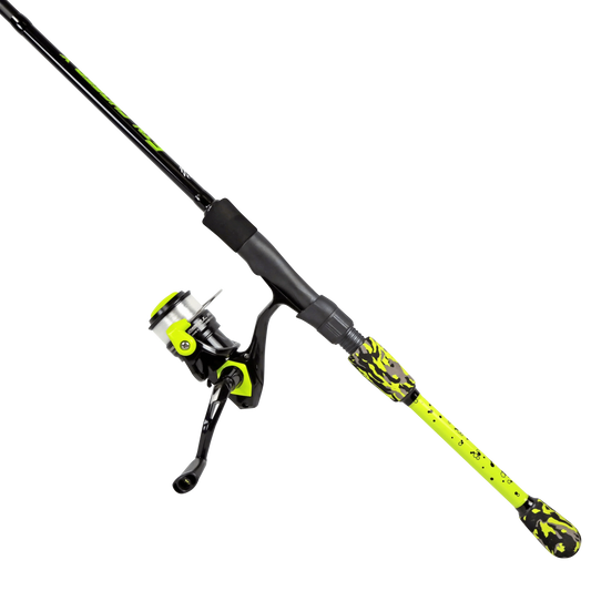 Okuma Fin Chaser X 8' MH Spinning Combo Neon Green