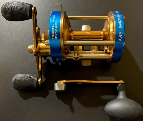A&S PC-6000 Baitcast Reel AQUA