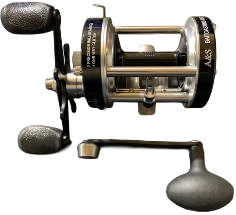 A&S PC-6000 Baitcast Reel BLACK