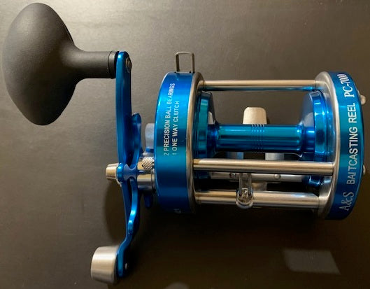 A&S PC-7000 Catfish Baitcast Reel