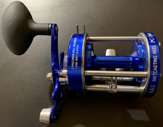 baitcasters tuna reels with instant anti reverse A&S PC-7000 Catfish Baitcast Reel