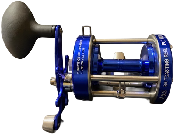 A&S PC-7000 Baitcast Reel BLUE