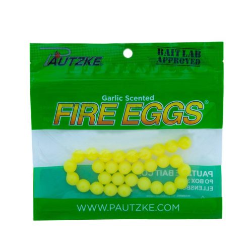 Pautzke Fire Eggs Yellow