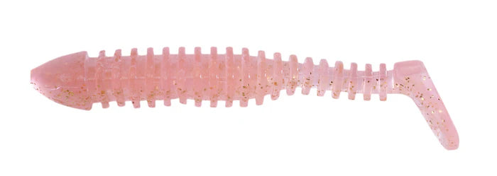Spro Pocket Tail Minnow 3.75" Pink Gold Belly Pack of 5
