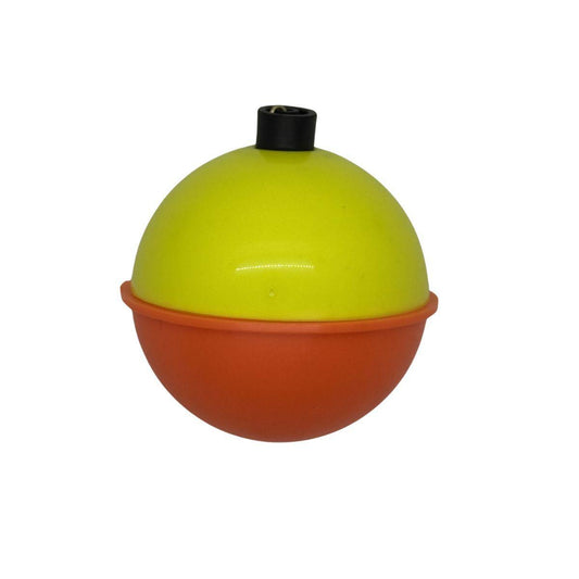 FJ Neil 1 1/2" O/Y Plastic Floats 12 Count