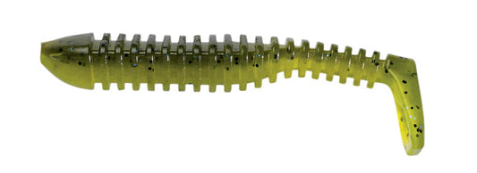 Spro Pocket Tail Minnow 3.75" Watermelon Chartreuse Pack of 5