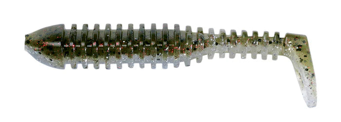Spro Pocket Tail Minnow 3.75" Watermelon Red Pearl Pack of 5