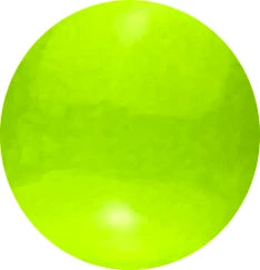 Pro-Tec 2oz Powder Paint Green Chartreuse