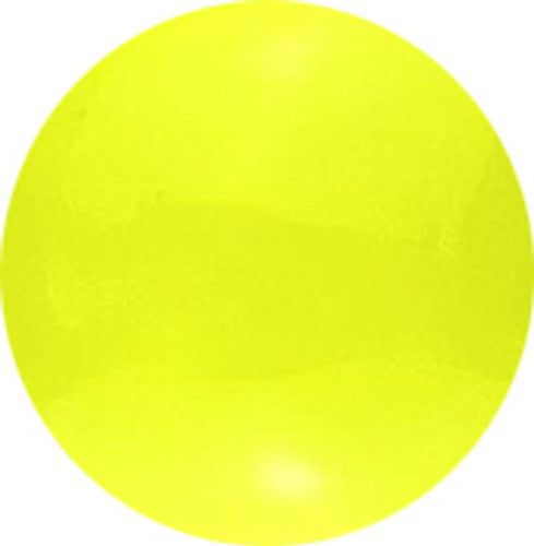 Pro-Tec 2oz Powder Paint Yellow Chartreuse