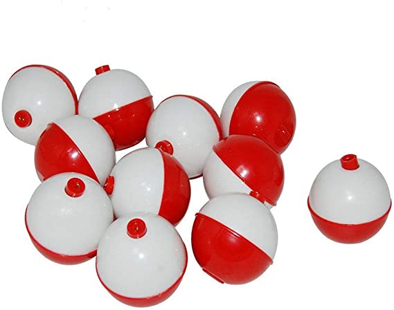 1" Snap-On Round Floats 12 pack