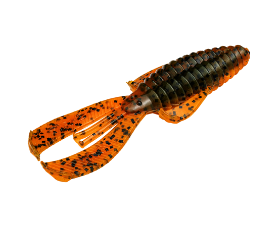 Strike King Rage Bug Bama Craw 4" Pack of 7