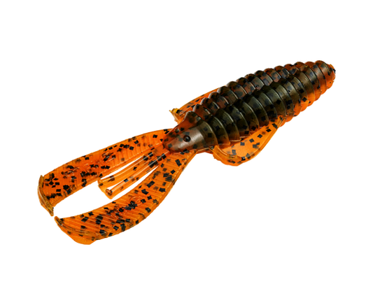 Strike King Rage Bug Bama Craw 4" Pack of 7