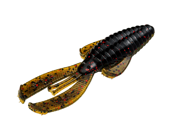 Strike King Rage Bug California Craw 4" Pack of 7