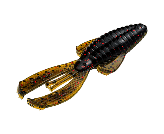 Strike King Rage Bug California Craw 4" Pack of 7