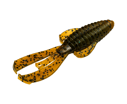 Strike King Rage Bug Green Pumpkin 4" Pack of 7