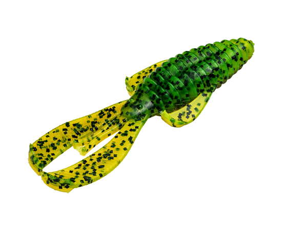 Strike King Rage Bug Summer Craw 4" Pack of 7