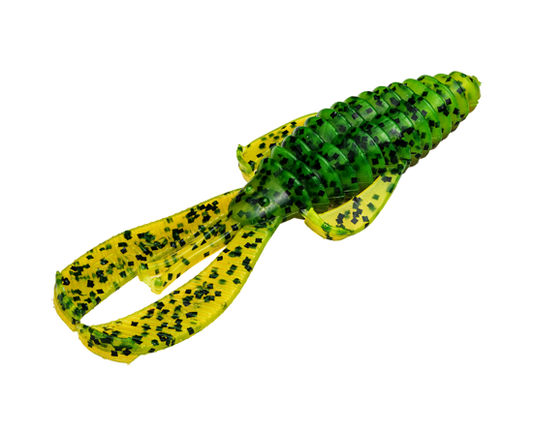Strike King Rage Bug Summer Craw 4" Pack of 7