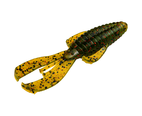 Strike King Rage Bug Watermelon Red Flake 4" Pack of 7