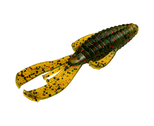 Strike King Rage Bug Watermelon Red Flake 4" Pack of 7