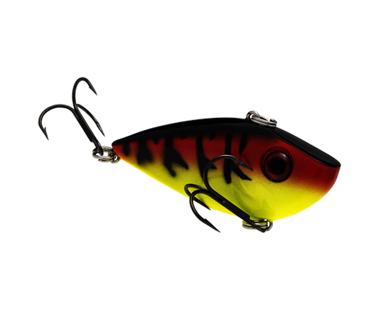 Strike King Red Eyed Shad 1/4oz Green Tomato