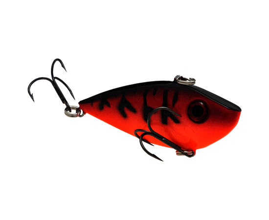 Strike King Red Eyed Shad 1/4oz Orange Craw
