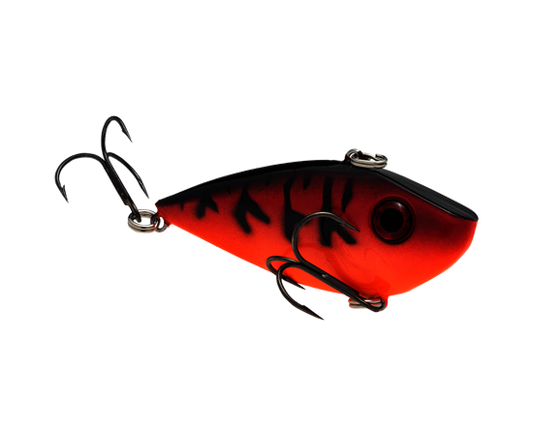Strike King Red Eyed Shad 1/4oz Orange Craw