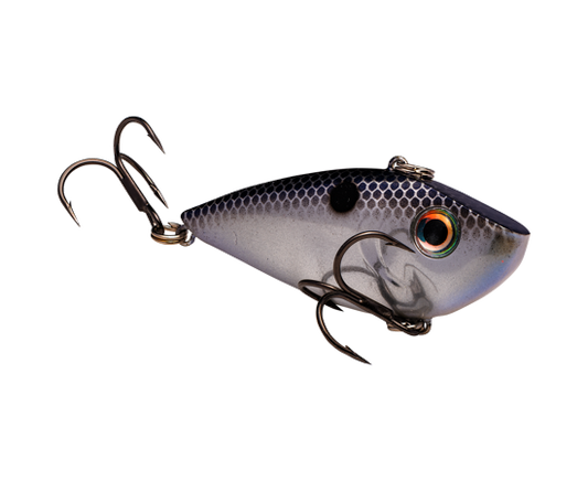 Strike King Red Eyed Shad 1/2oz Smokey Chrome Blue
