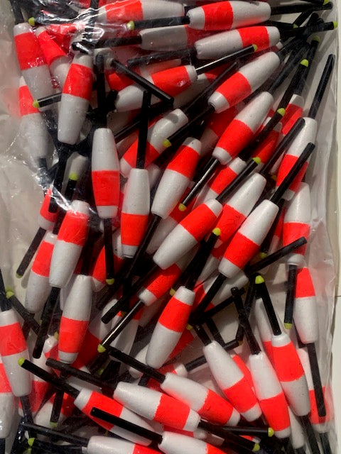 Comal 2.5" Cigar Slip Stick Float 50pk SCHL250 Assorted Colors