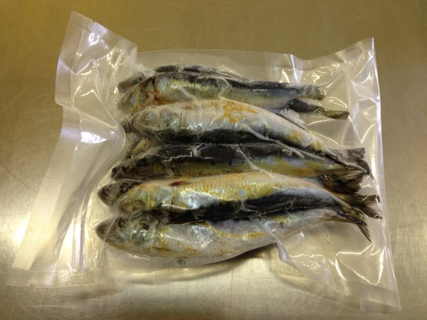 Whole Sardines 1lb. Packages