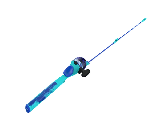 Zebco Splash Floating Spincast Combo 29" Blue