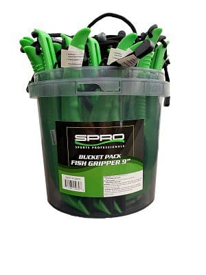 Spro 9" Fish Gripper Bucket Pack 20 Pieces