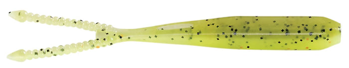 Spro Pin Tail Minnow 2.75" Clear Chartreuse Pack of 8