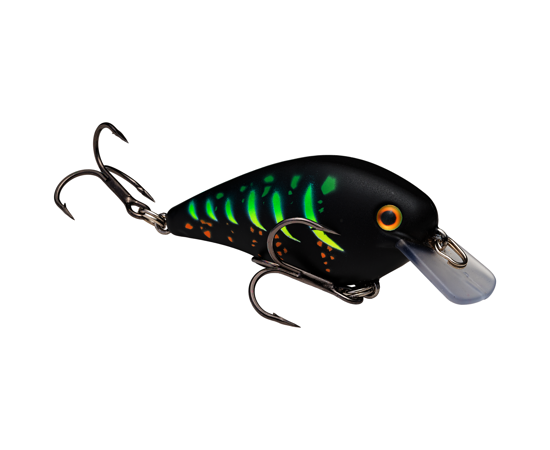 Strike King KVD Square Bill 1.0 Crankbait Wicked Firetiger
