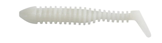 Spro Pocket Tail Minnow 3.75" Super Glow Pack of 5
