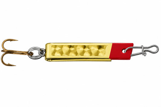 Luhr-Jensen Super Duper 1 1/2" Brass/Gold Prism