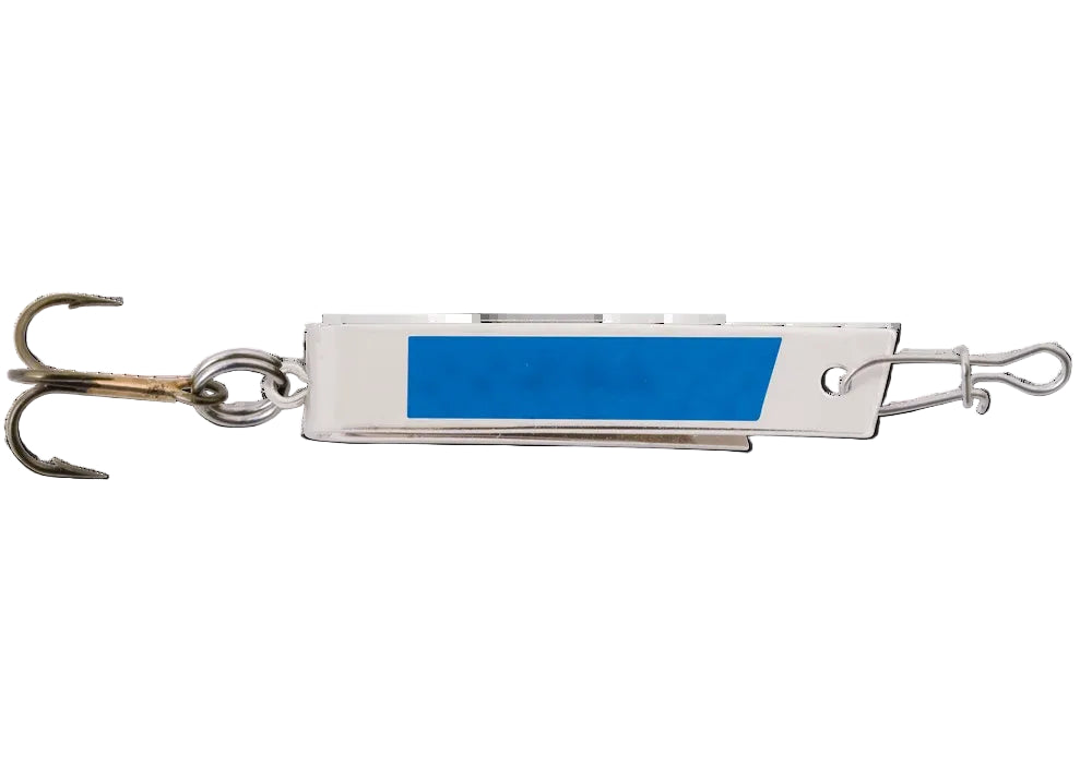 Luhr-Jensen Super Duper 1 1/2" Chrome/Blue