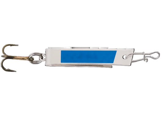 Luhr-Jensen Super Duper 1 1/8" Chrome/Blue Prism